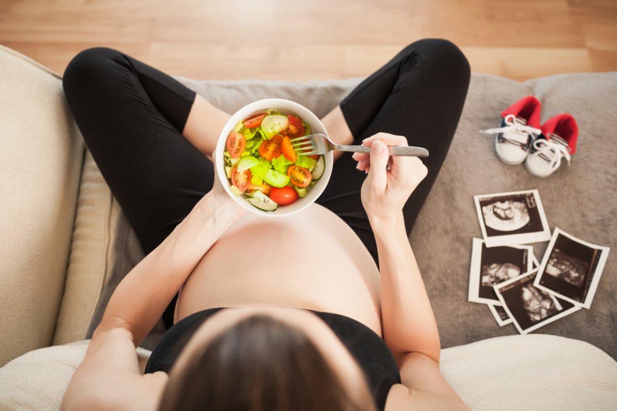 Dieta w ciąży. Co jeść a czego unikać - webinar z dietetykiem